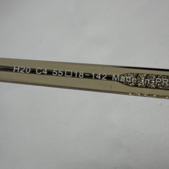 Vallon Gold Aviator Sunglasses - Picture 8 of 9